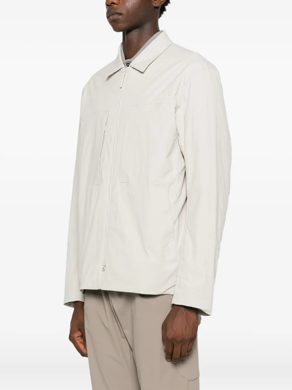 Veilance Shirts In White