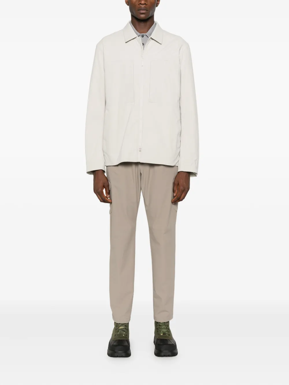 Veilance Shirts In White