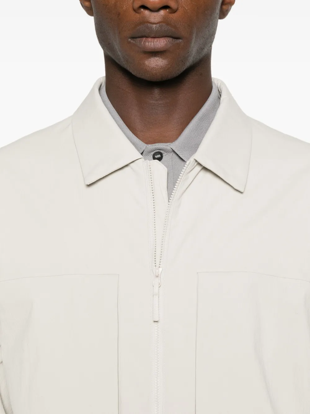 Veilance Shirts In White