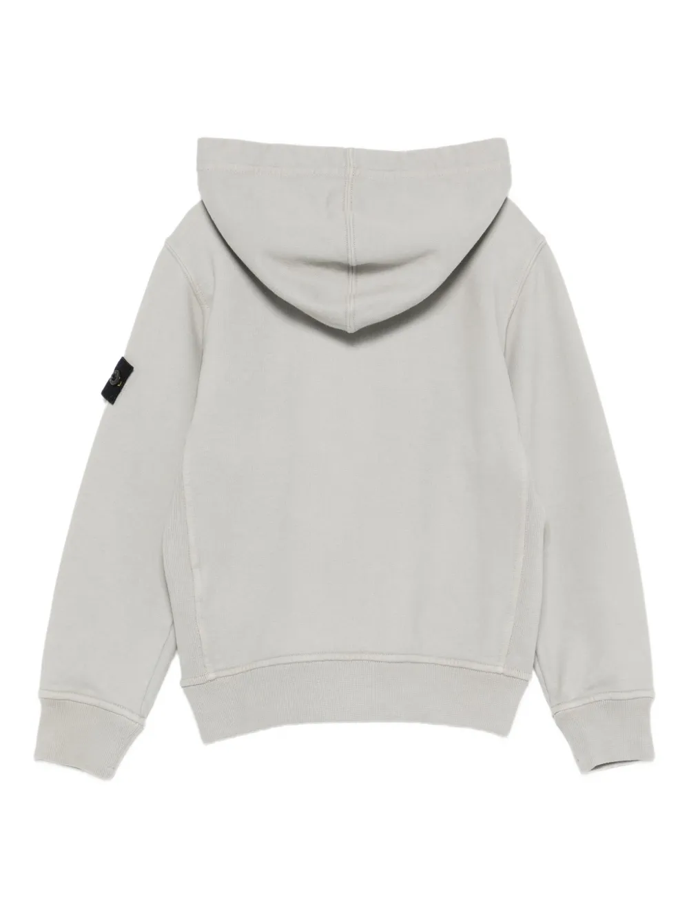 Stone Island Junior hooded zip-up sweatshirt | Boys Hoodies & Sweatshirts | Image 2
