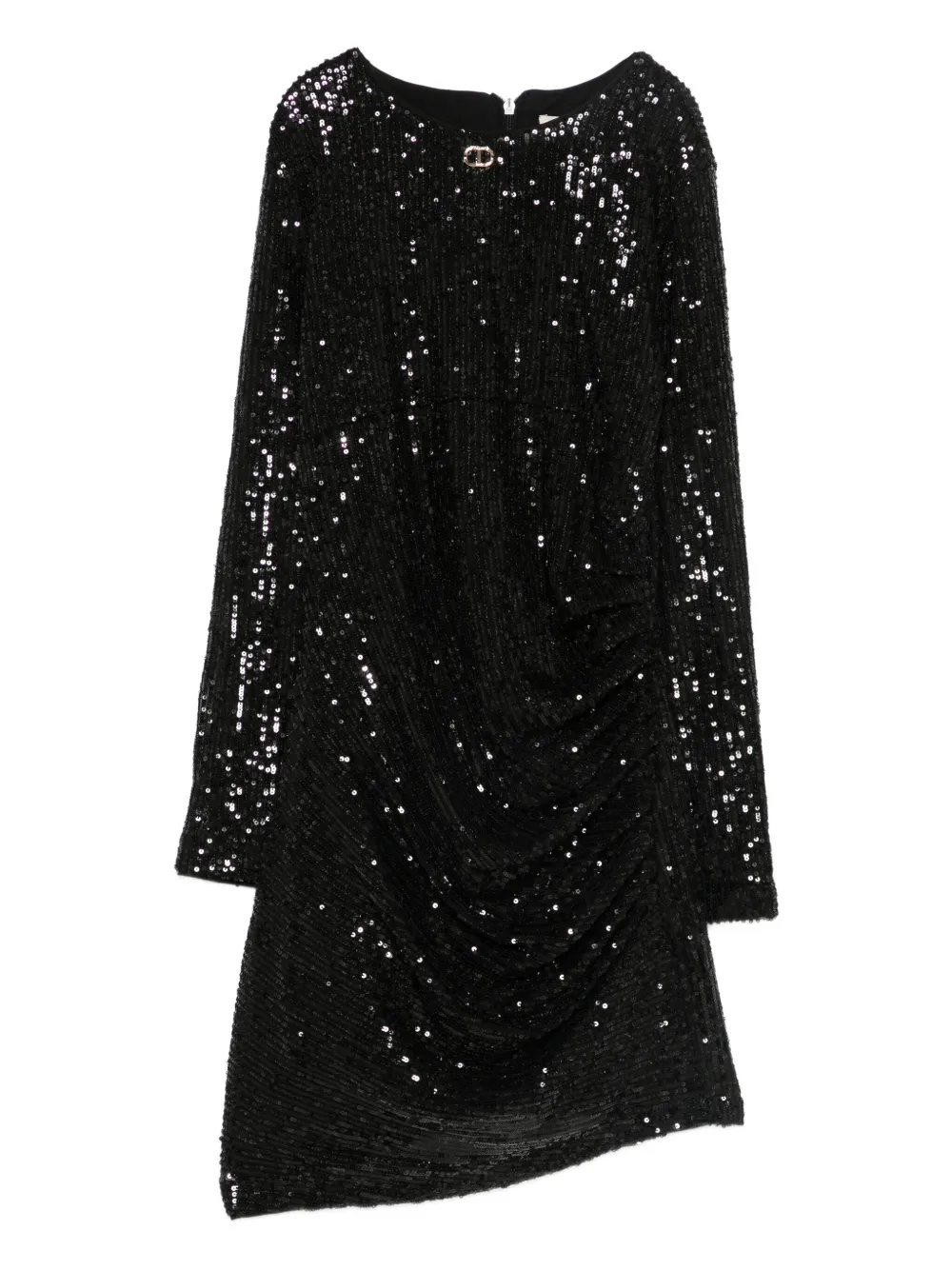TWINSET Kids sequin-embellished dress - Nero