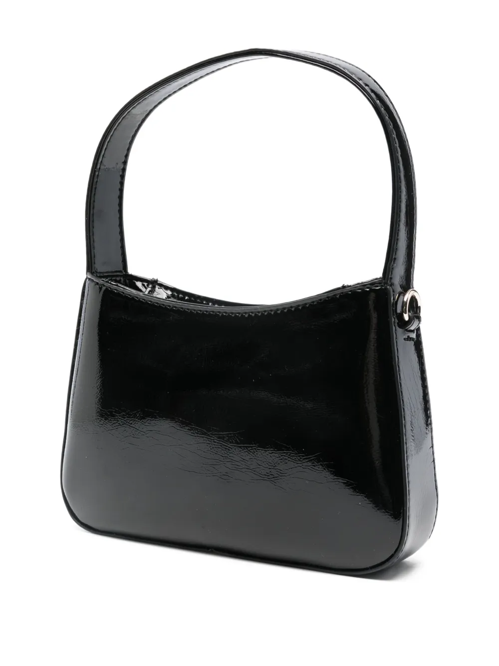 TWINSET Kids logo-embossed shoulder bag - Zwart