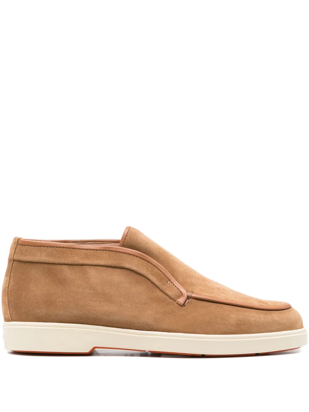 Santoni suede boots Bruin