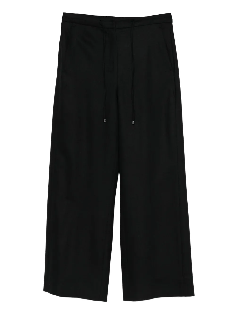 'S Max Mara drawstring straight-leg trousers | Black | Image 1