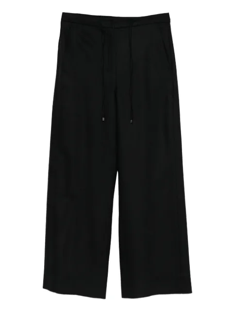 'S Max Mara pantalones rectos con cordones en la pretina