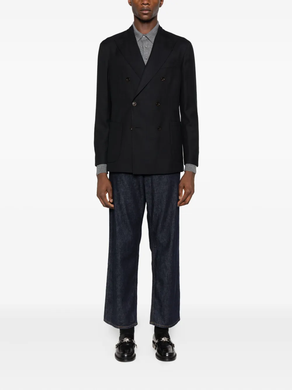 Boglioli double-breasted jacket | Sacos | Image 2