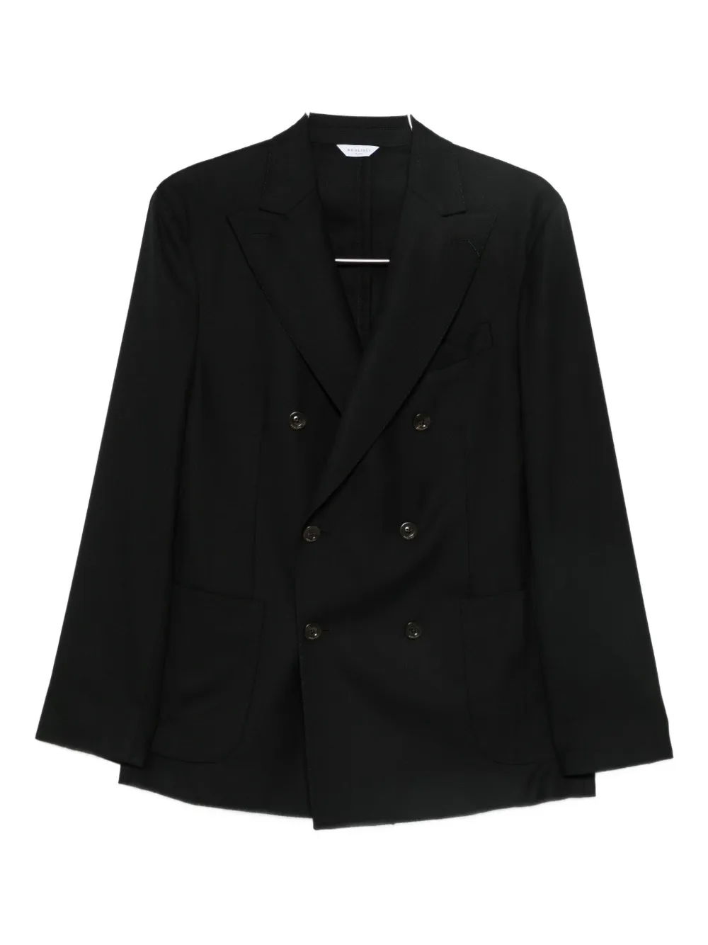 Boglioli double-breasted jacket | negro | Image 1