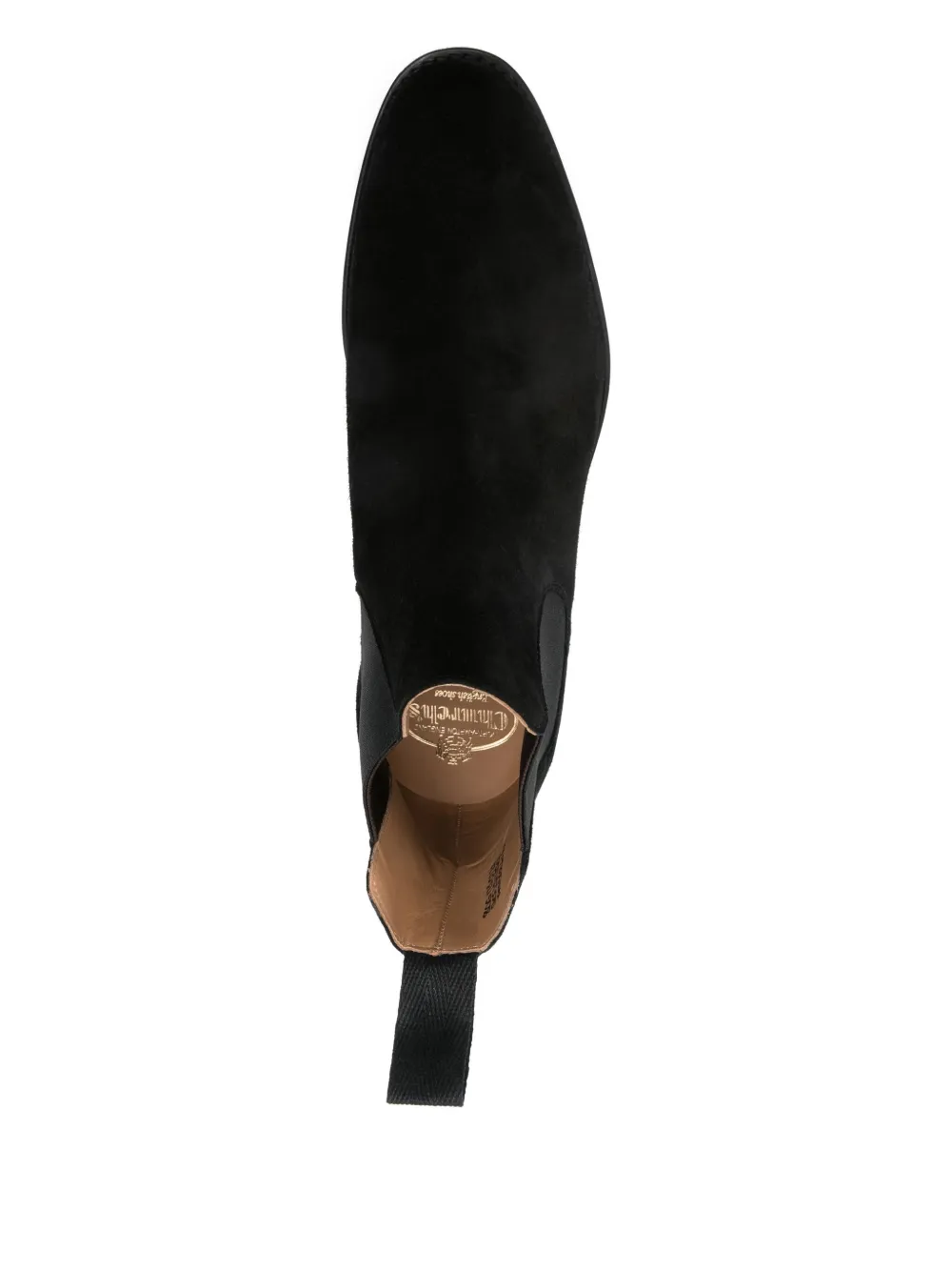 Church's leather Chelsea boots Zwart
