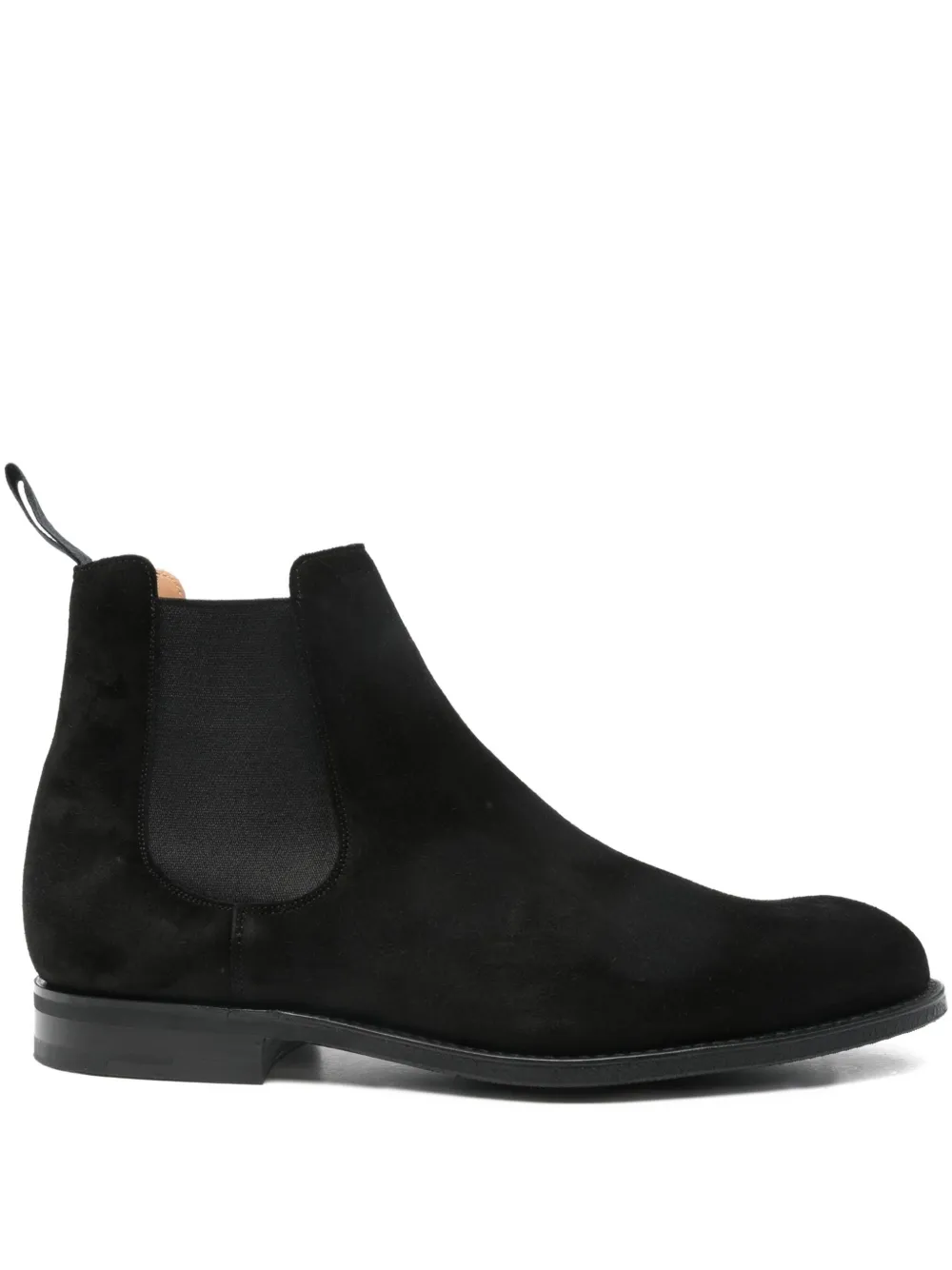Church's leather Chelsea boots Zwart