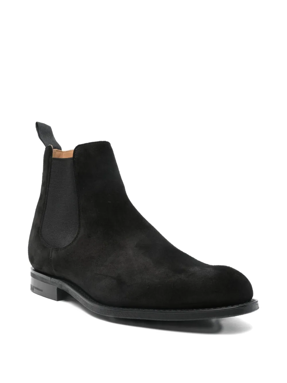 Church's leather Chelsea boots Zwart