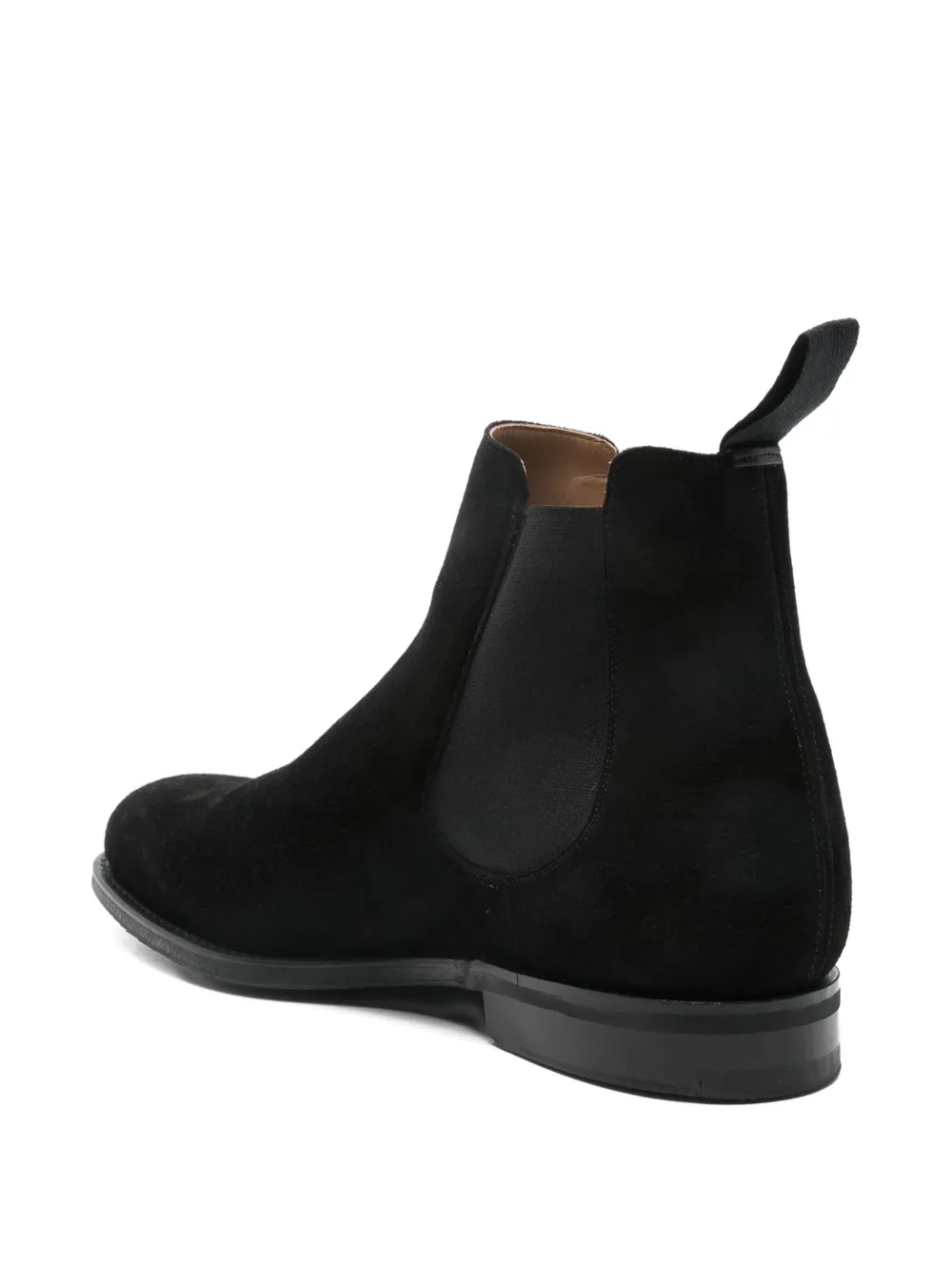 Church's leather Chelsea boots Zwart