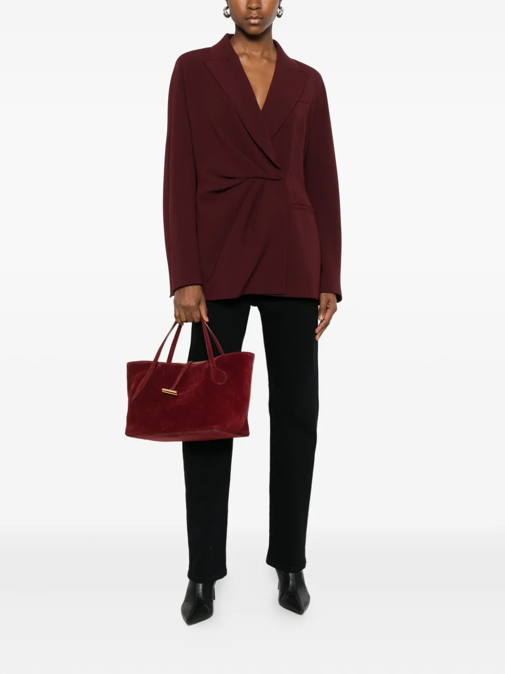 Max Mara twist-detail jacket | Fitted Jackets | Image 2