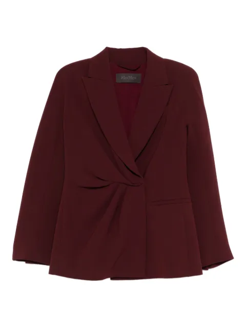 Max Mara twist-detail jacket