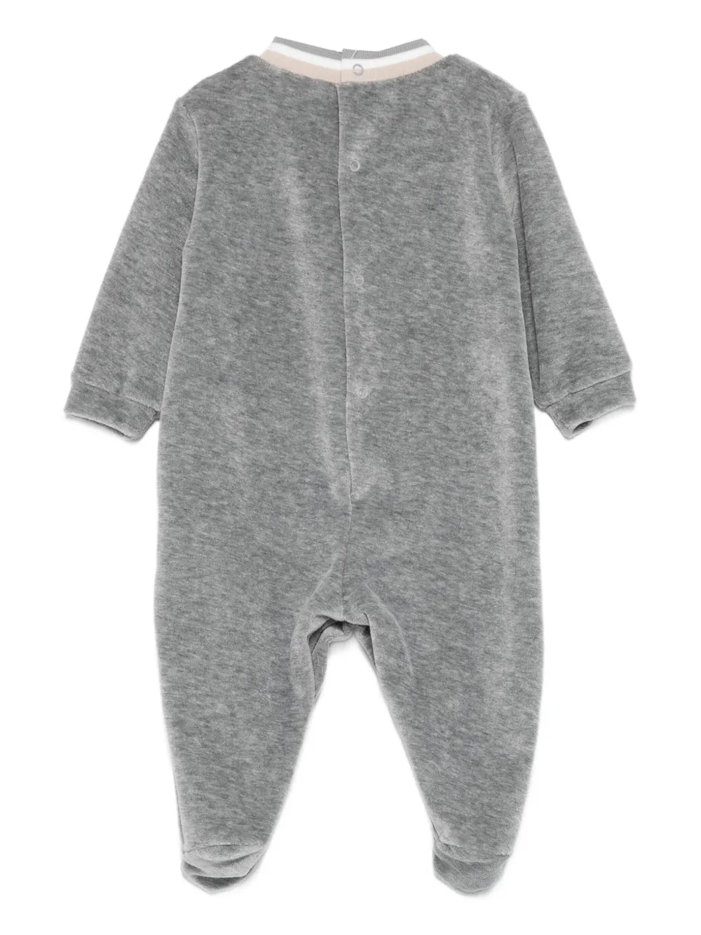 LALALU Pyjama met tijgerpatroon - Grijs
