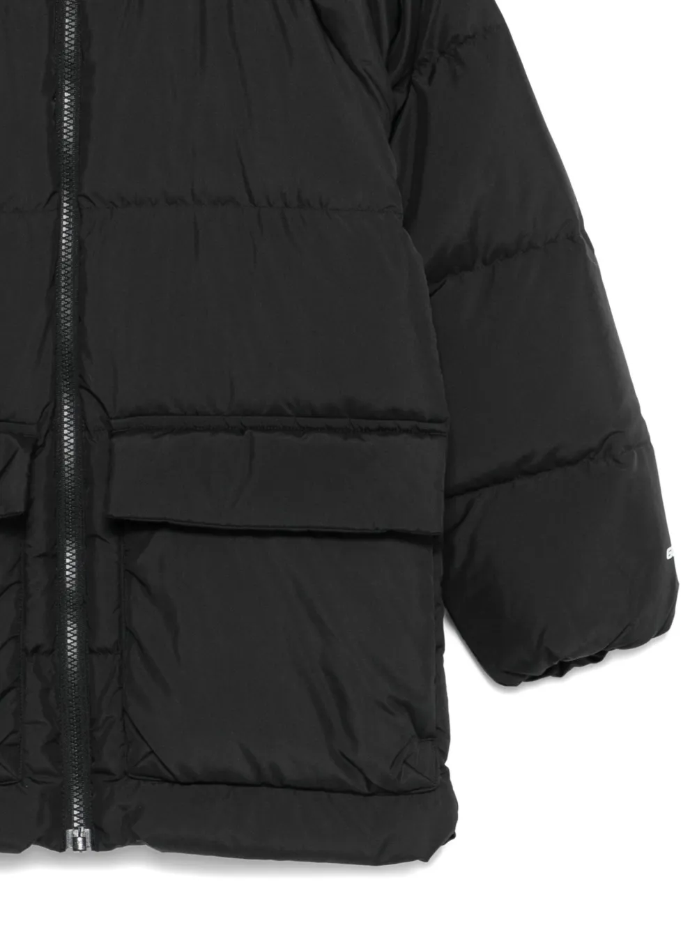 The North Face Kids Gewatteerde jas Zwart