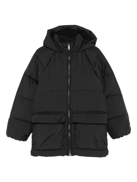 The North Face Kids hooded padded coat