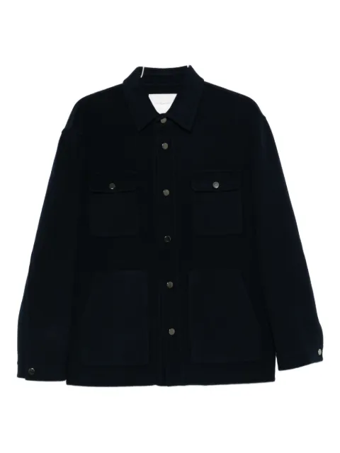 Paolo Pecora buttoned wool coat
