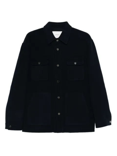 Paolo Pecora buttoned wool coat