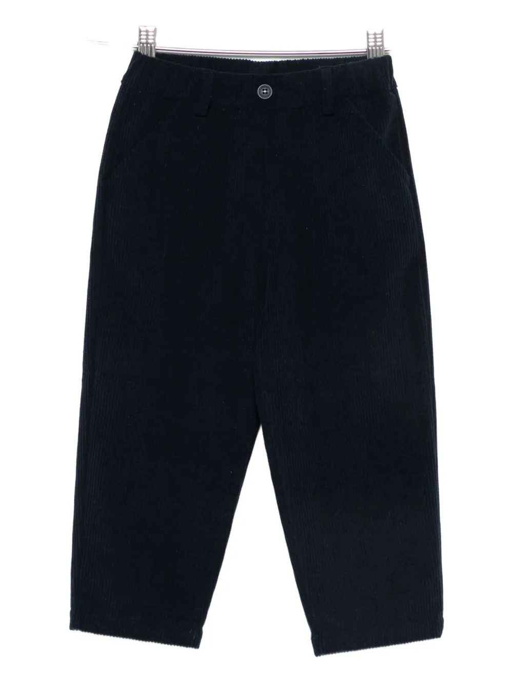 Lalalù Corduroy Trousers In Blue