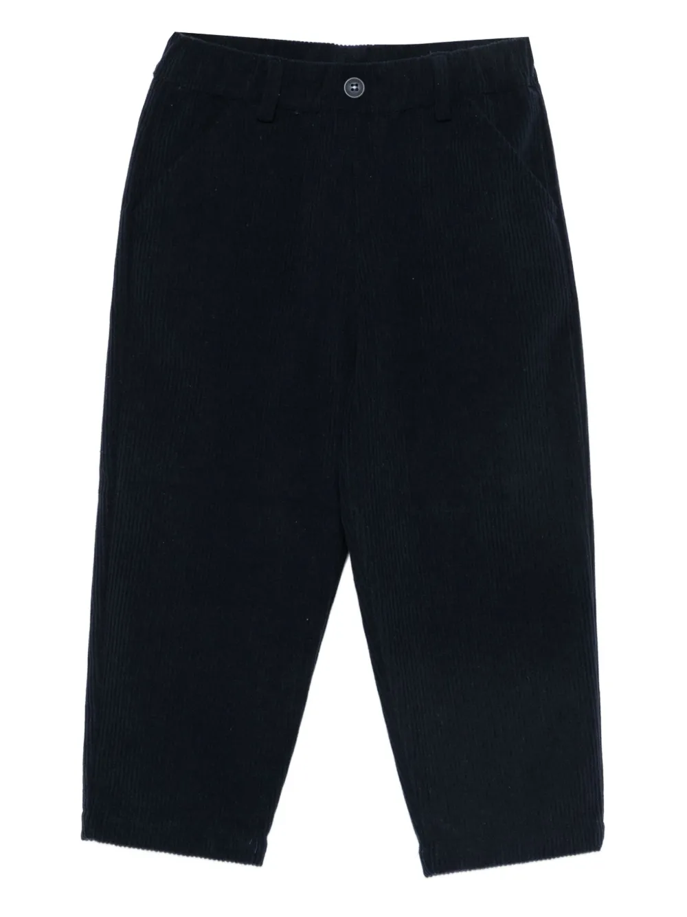 LALALU corduroy trousers - Blu