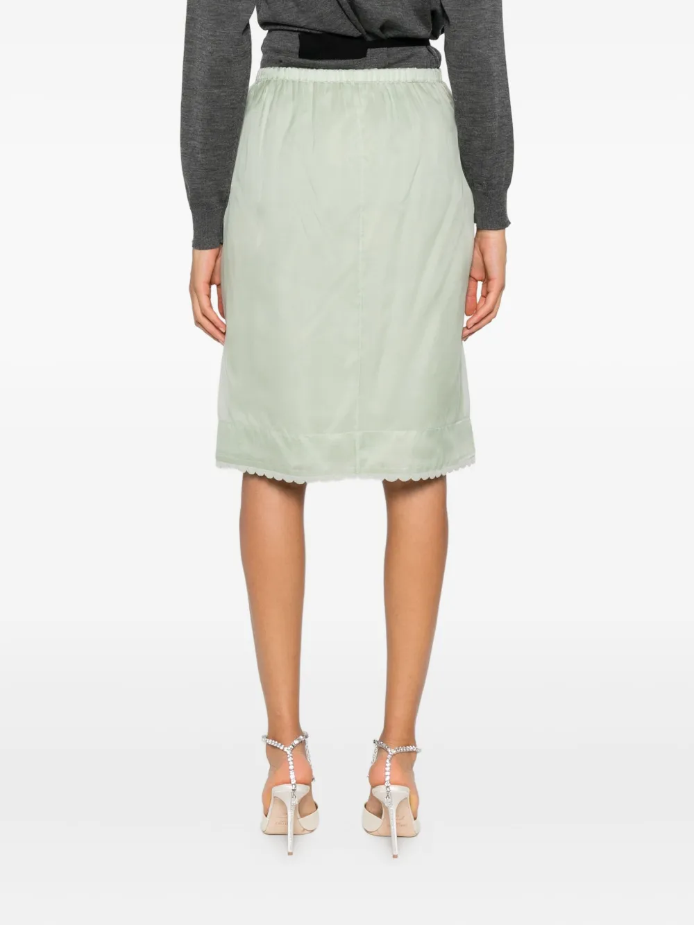Scalloped Skirt