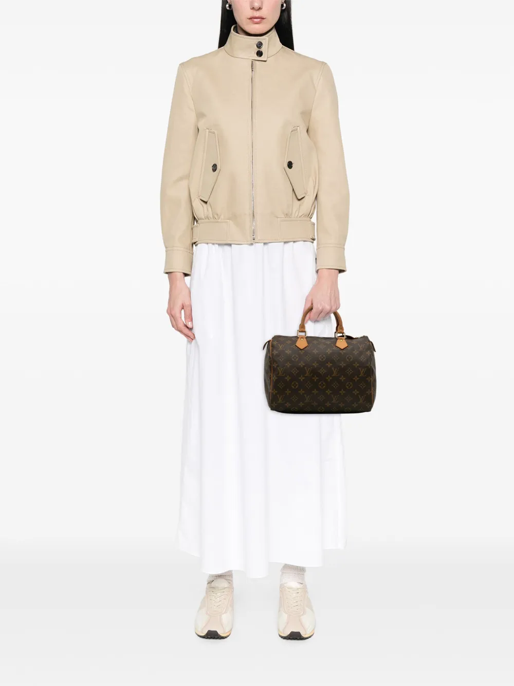 Louis Vuitton Pre-Owned 2004 Monogram Speedy 30 boston bag | Pre-Owned | Image 2