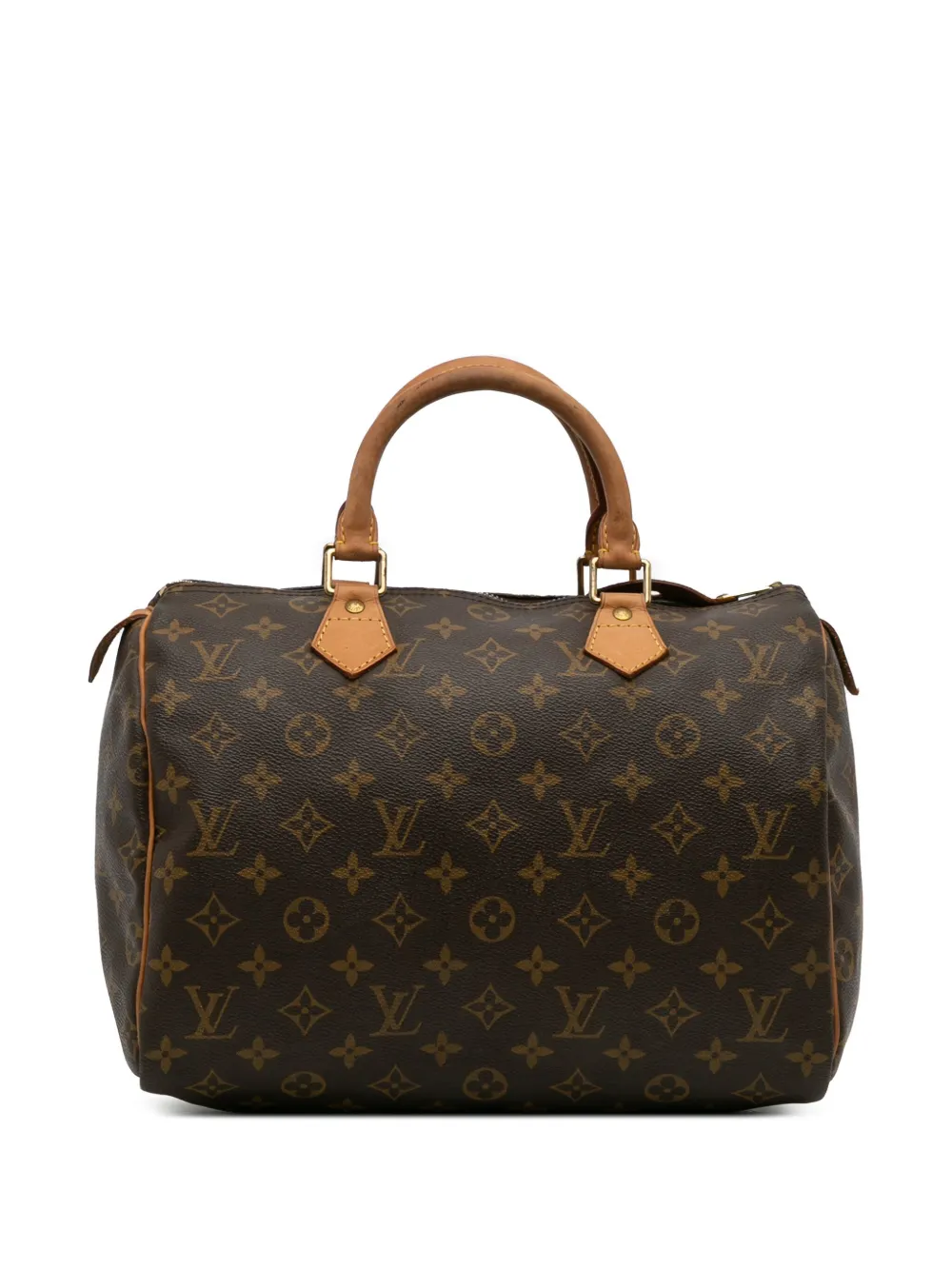 Louis Vuitton Pre-Owned 2004 Monogram Speedy 30 boston bag | Brown | Image 1