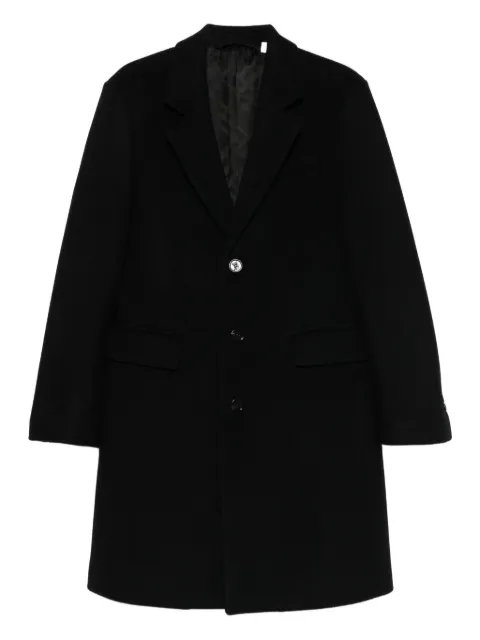 Burberry single-breasted wool coat