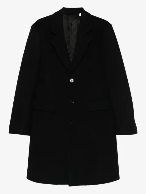 Burberry wool tailored coat