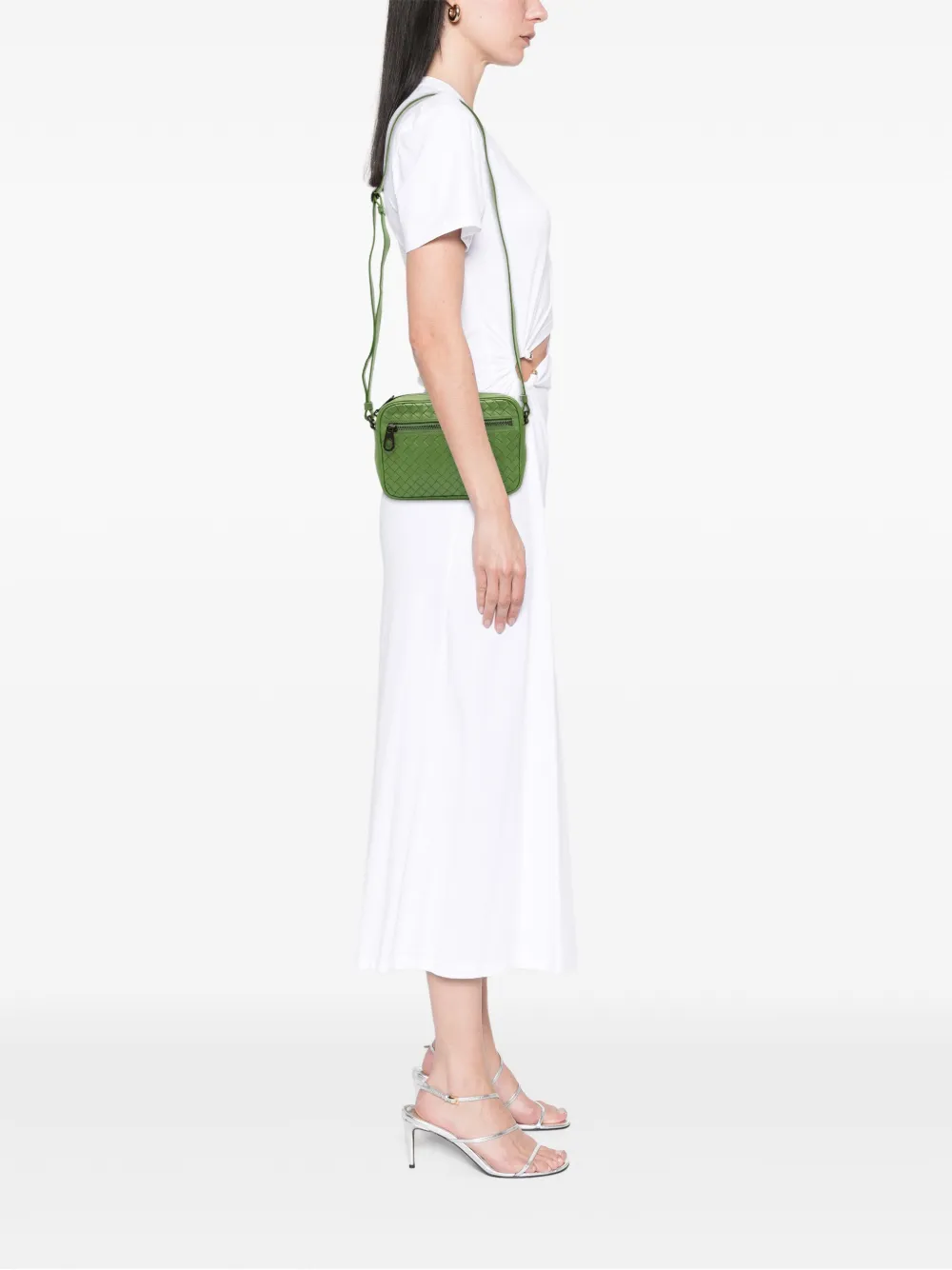 Bottega Veneta Pre-Owned 2012-2025 Nappa Intrecciato crossbody bag | Pre-Owned | Image 2