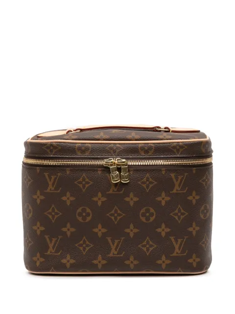 Louis Vuitton Pre-Owned cosmetiquera Monogram Nice BB Case 2021-2025