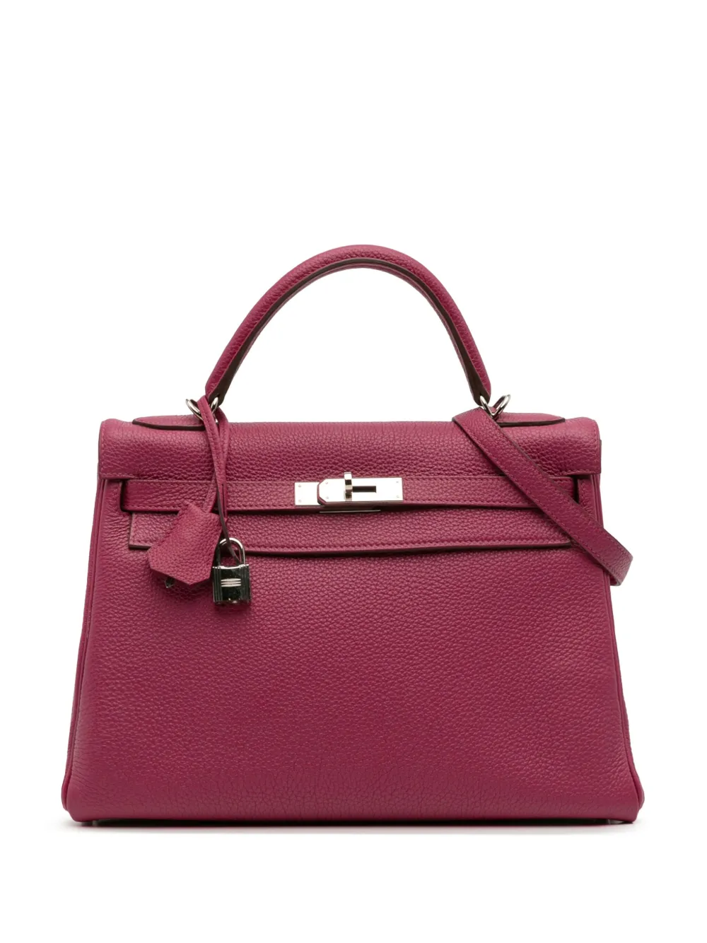 Ранец Hermès, бывший в употреблении в 2011 году, Togo Kelly II Retourne 32