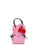 Balenciaga Pre-Owned 2020 Mini Calfskin Hello Kitty Shopping Phone Holder satchel - Pink
