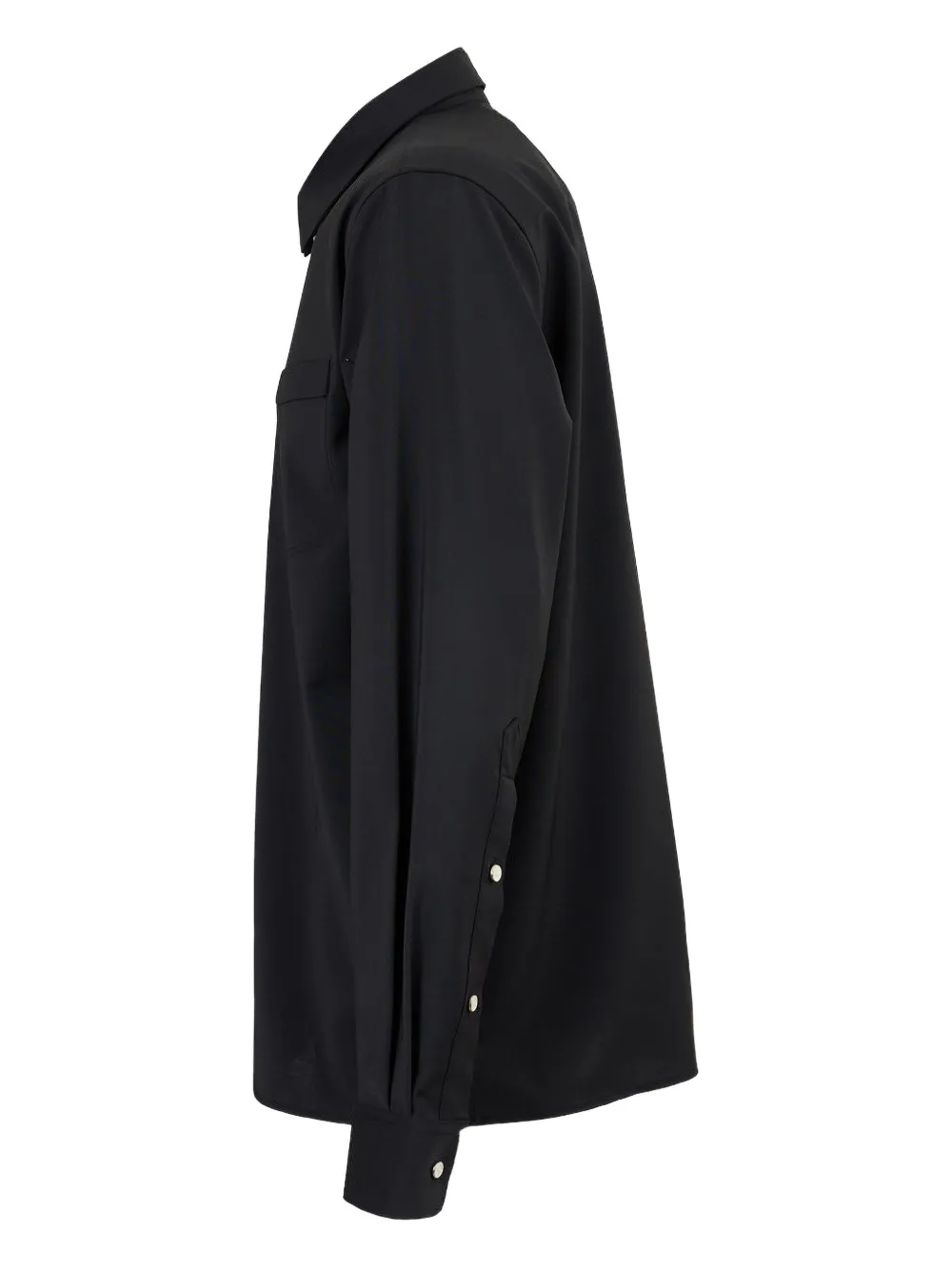 Helmut Lang Button-up overhemd Zwart