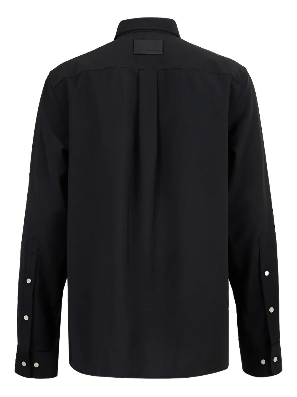 Helmut Lang button-up shirt - Zwart