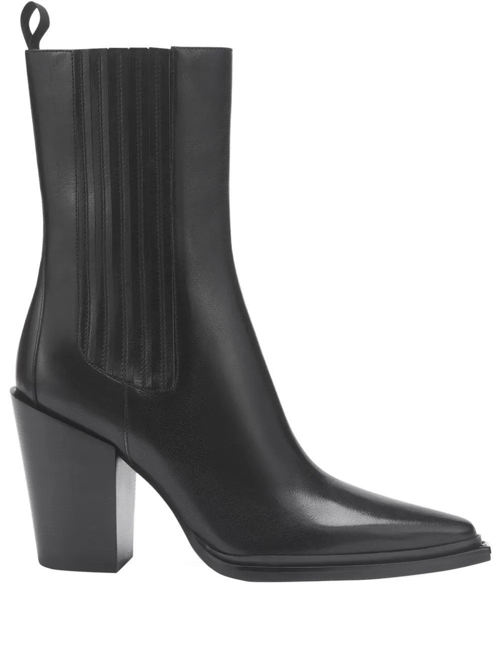 Potamy Leather Chelsea Boots In Black