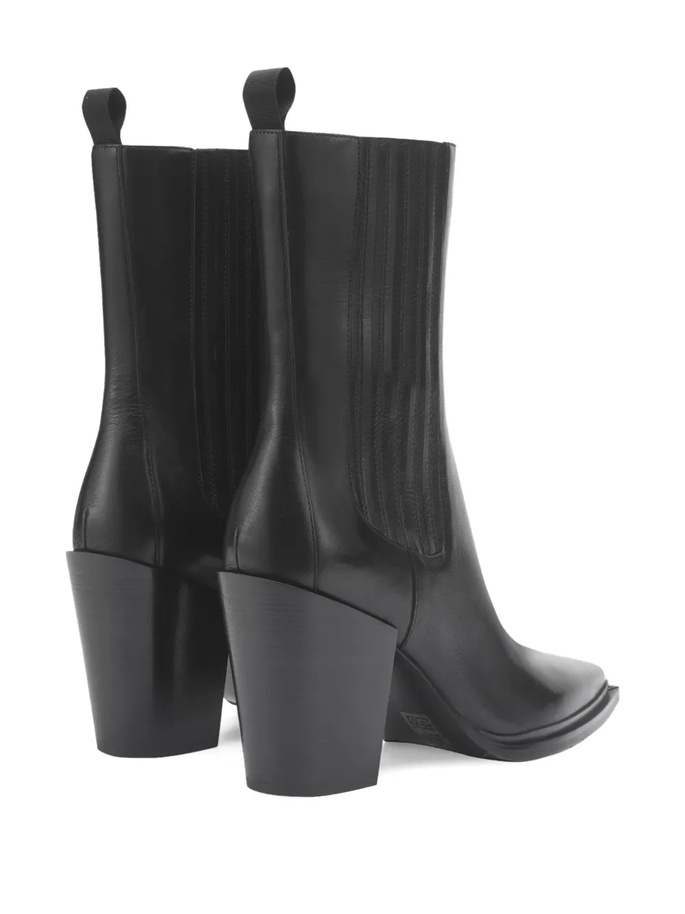 Potamy Leather Chelsea Boots In Black