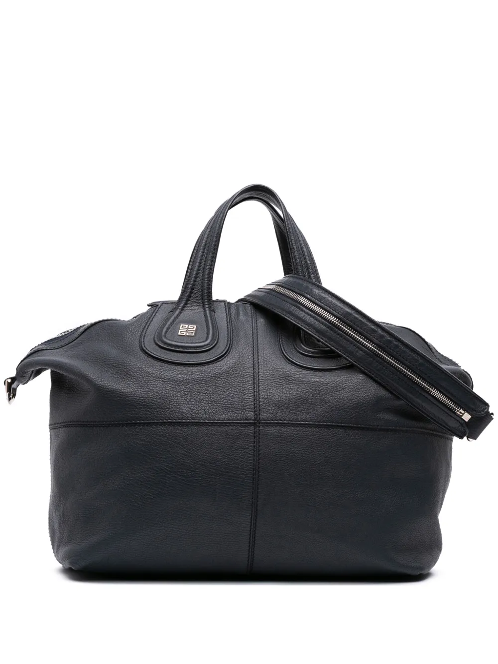 Givenchy Pre-Owned 2014 Medium Sugar Goatskin Nightingale satchel | Blue | Image 1