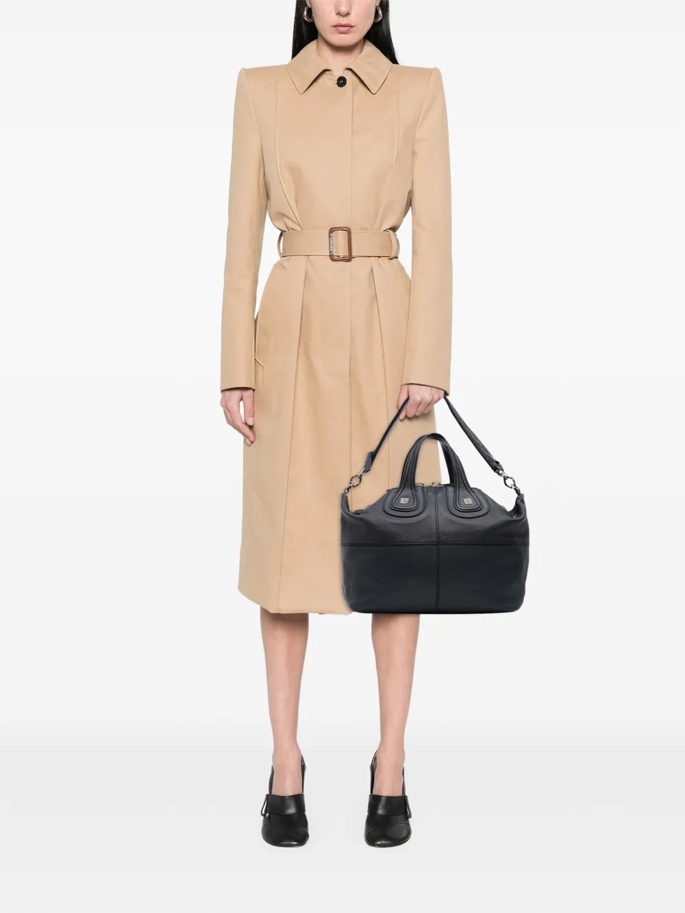 Givenchy Pre-Owned 2014 Medium Sugar Goatskin Nightingale satchel | Pre-Owned | Image 2
