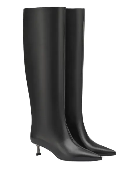 POTAMY botas altas de piel
