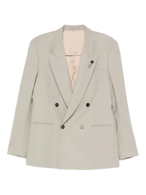 Lardini double-breasted blazer 
