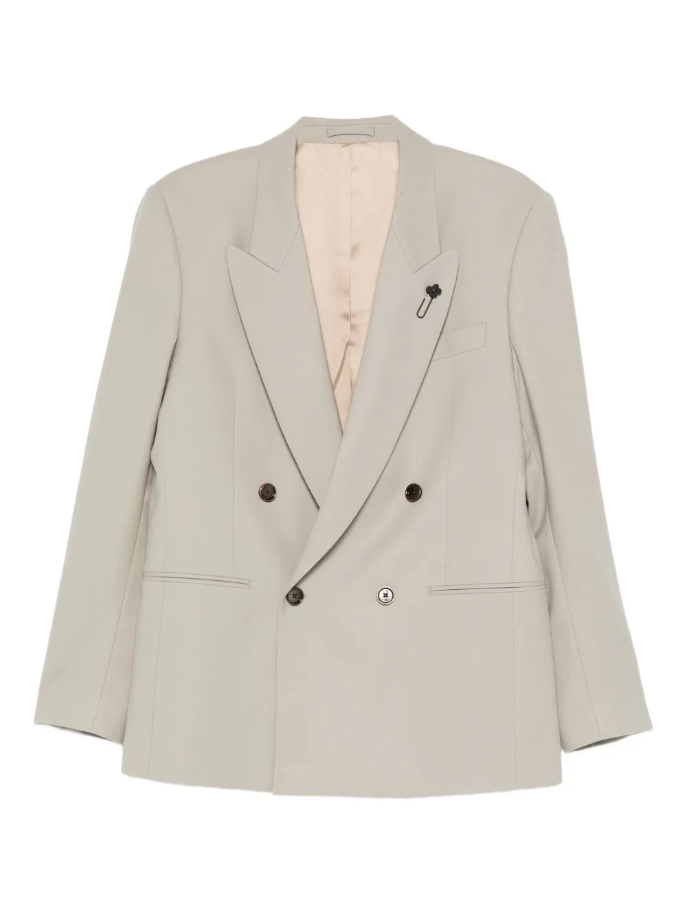 Lardini blazer con doble botonadura | neutro | Image 1