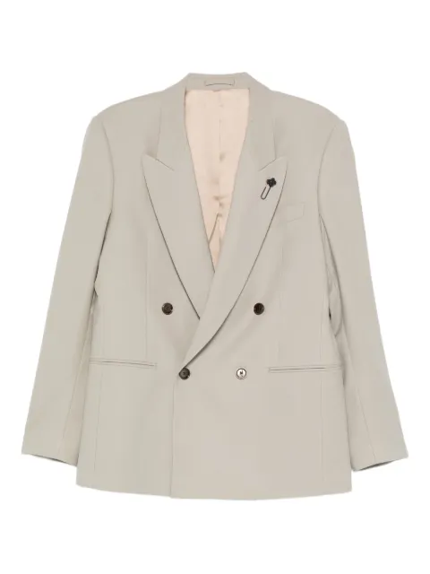 Lardini double-breasted blazer 