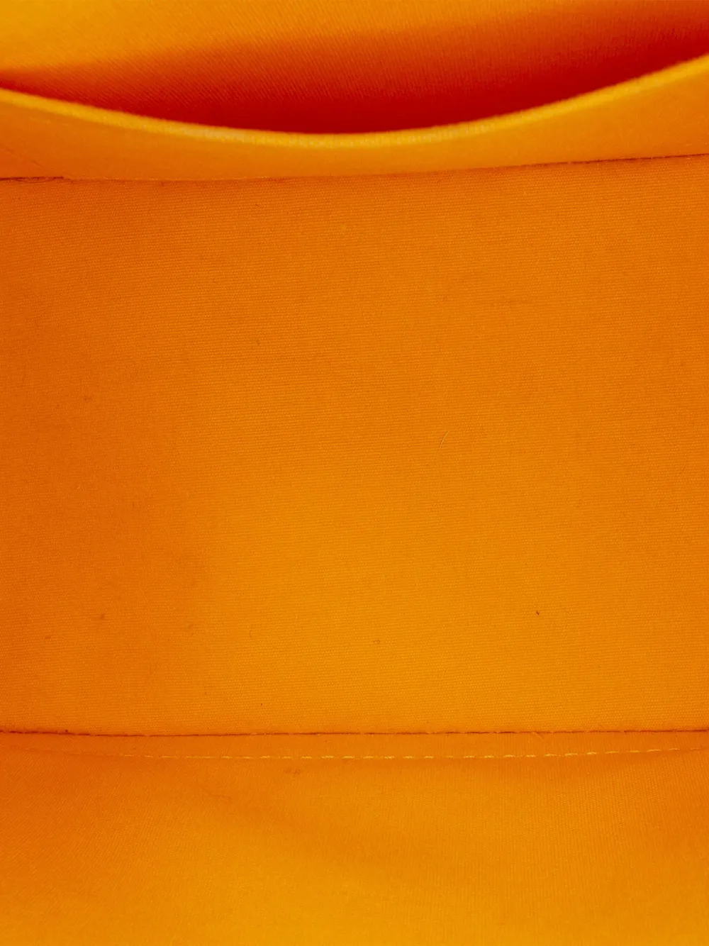 Pre-owned Louis Vuitton 2012 Monogram Vernis Alma Bb Satchel In Yellow
