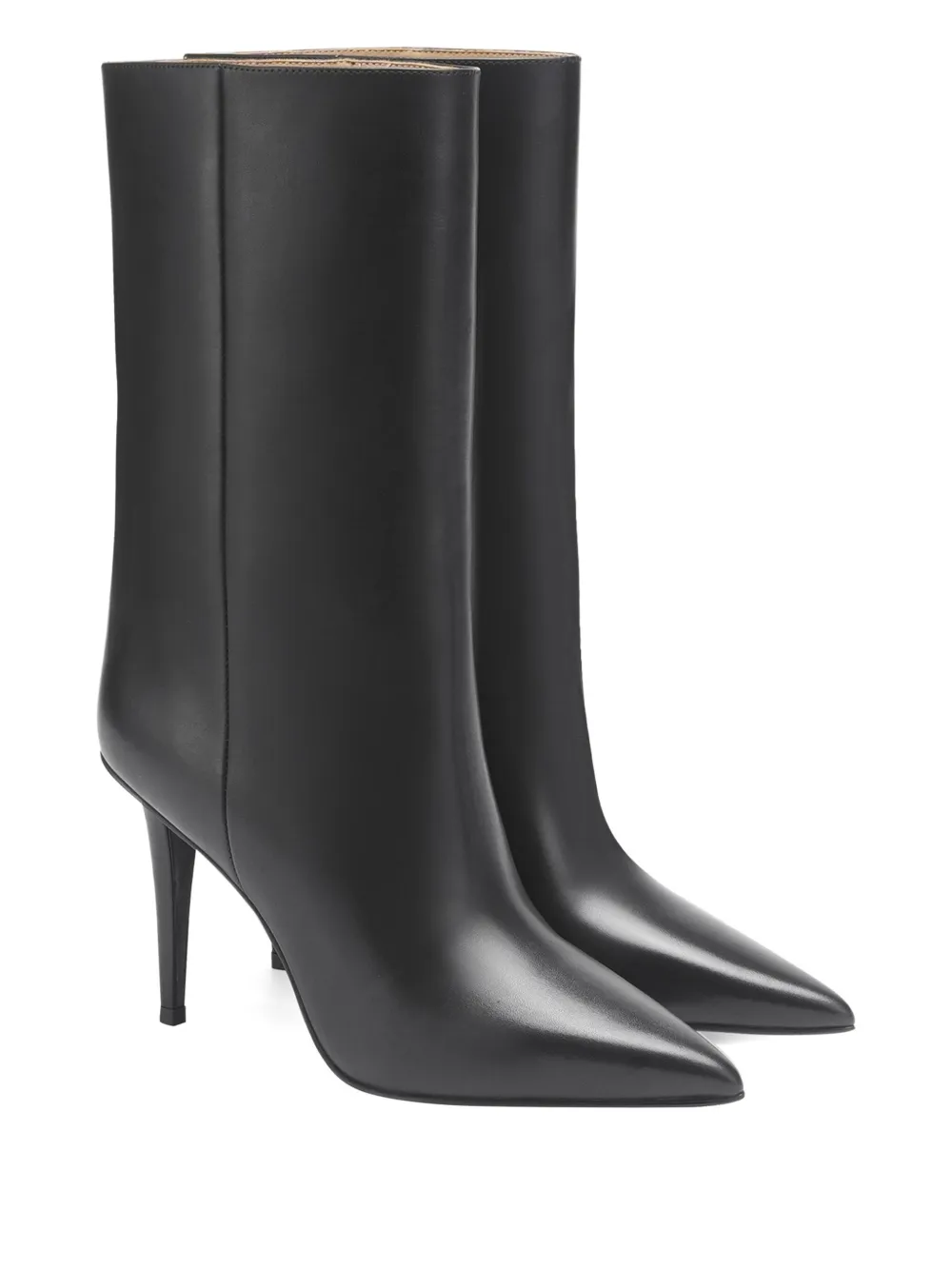 POTAMY botines de piel con tacón | Botines | Image 2
