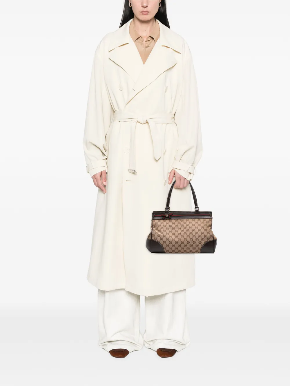 Gucci Pre-Owned 2016-2025 GG Canvas Mayfair tote bag | Pre-Owned | Image 2