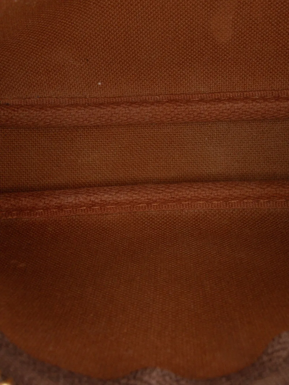 Pre-owned Louis Vuitton 2021 Monogram Mini Pochette Accessoires Handbag In Brown