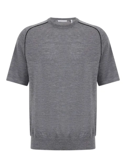 Helmut Lang T-Shirt mit Kontrastdetails