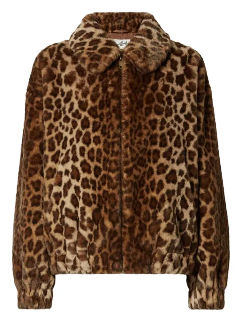 MC2 Saint Barth Aveline animal-pattern jacket