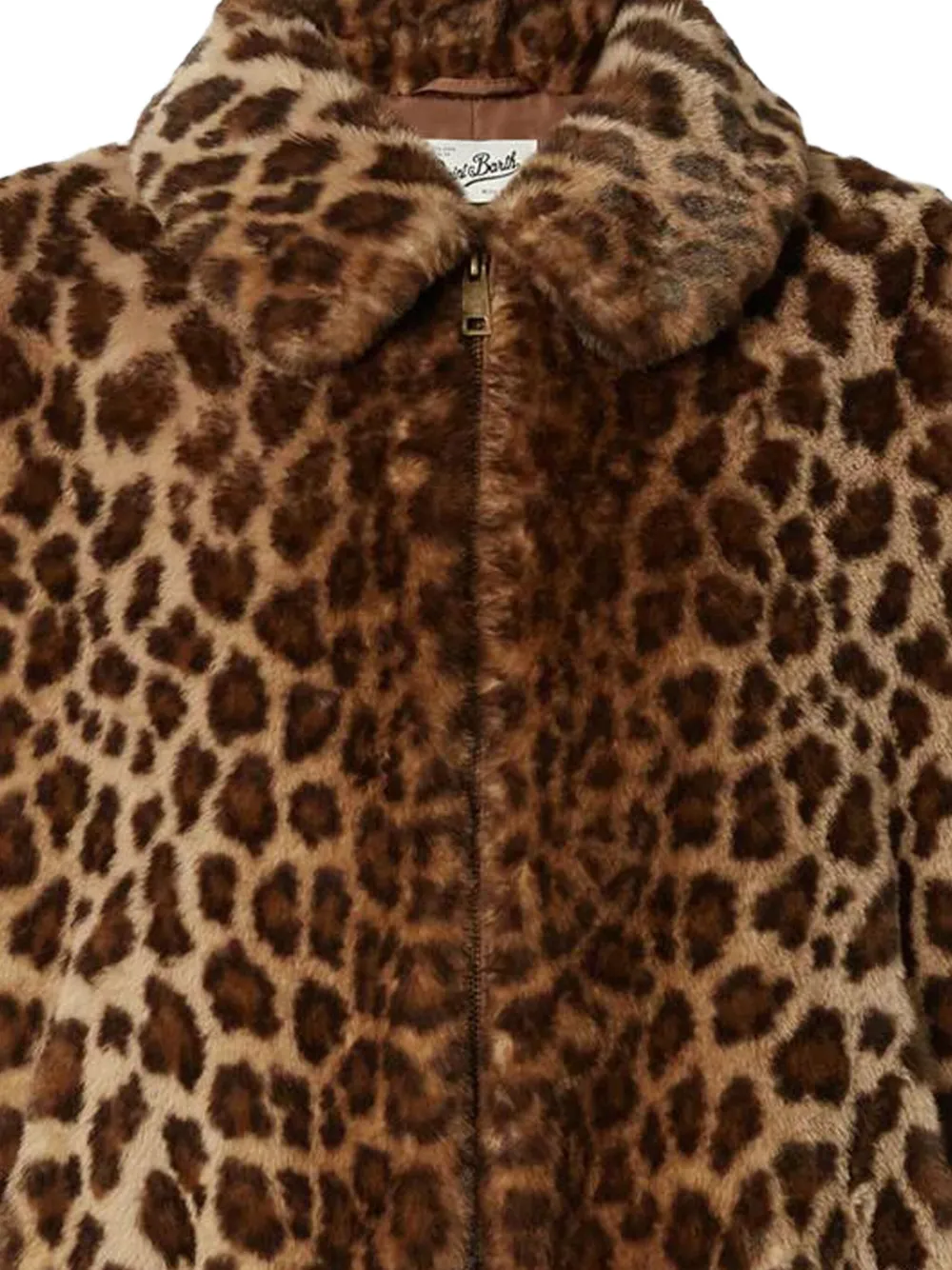 Mc2 Saint Barth Aveline Animal-pattern Jacket In Multi